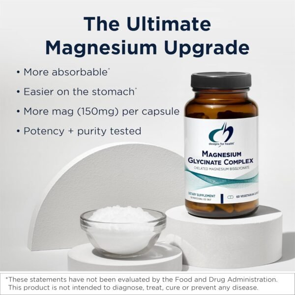 What makes Designs for Health magnesium glycinate complex the best supplement review readers need to see What makes Designs for Health magnesium glycinate complex the best supplement review readers need to see