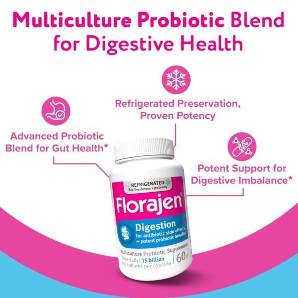 What makes Florajen Digestion the best probiotic supplement review for gut health enthusiasts What makes Florajen Digestion the best probiotic supplement review for gut health enthusiasts
