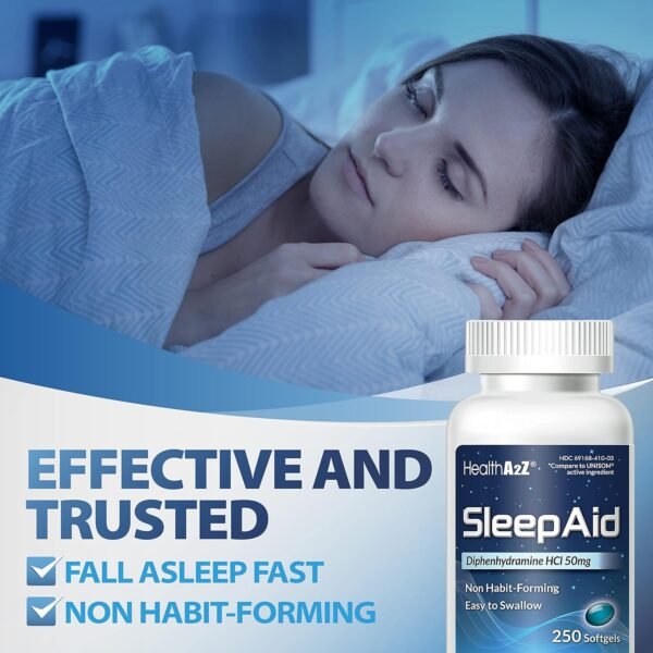 What makes HealthA2Z Sleep Aid stand out in sleep aids review today?