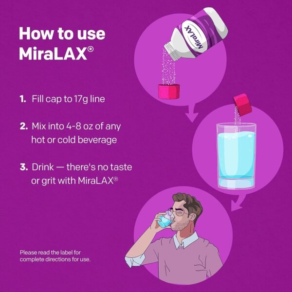 What makes MiraLAX laxative the best gentle constipation relief review you need? What makes MiraLAX laxative the best gentle constipation relief review you need?