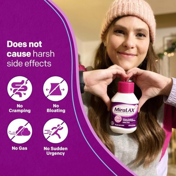 What makes MiraLAX laxative the best gentle constipation relief review you need? What makes MiraLAX laxative the best gentle constipation relief review you need?