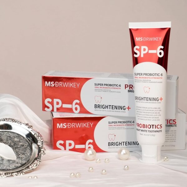 What makes MSDRWIKEY SP-6 Probiotic Whitening Toothpaste review a must-read for oral care fans What makes MSDRWIKEY SP-6 Probiotic Whitening Toothpaste review a must-read for oral care fans