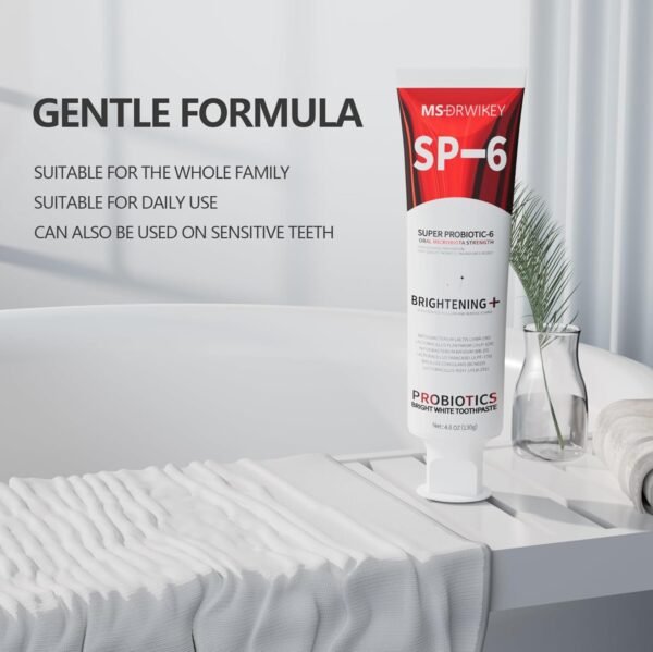 What makes MSDRWIKEY SP-6 Probiotic Whitening Toothpaste review a must-read for oral care fans What makes MSDRWIKEY SP-6 Probiotic Whitening Toothpaste review a must-read for oral care fans