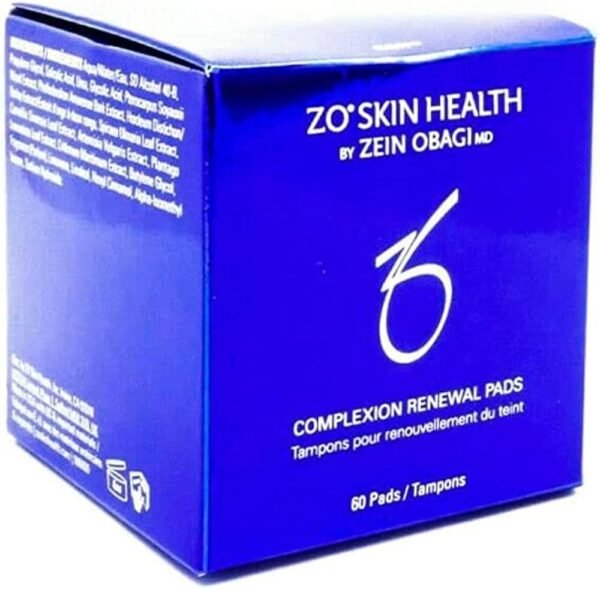 ZO Skin Health Complexion Renewal Pads 60 Pads "formerly called Offects® TE-Pads Acne Pore Treatment" ZO Skin Health Complexion Renewal Pads 60 Pads "formerly called Offects® TE-Pads Acne Pore Treatment"
