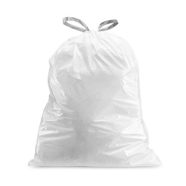Version 1.0.0 Plasticplace Custom Fit Trash Bags for Code K Review Durable Tear-Resistant Drawstring Design