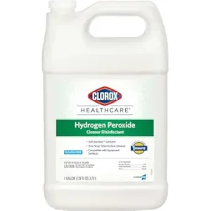 418j1IRUKDL._SY445_SX342_QL70_FMwebp_ Clorox Healthcare Hydrogen Peroxide Cleaner Disinfectant Review Bleach-Free Multi-Surface Power