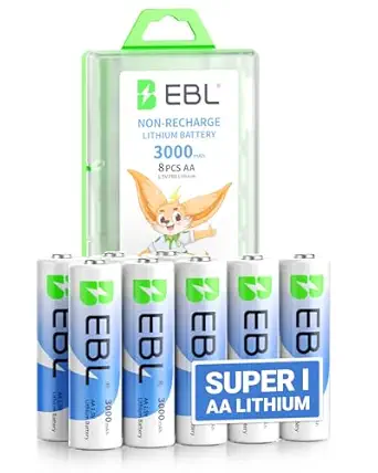 418v5TiHpfL._SY445_SX342_QL70_FMwebp_ EBL AA Batteries Review High Performance 3000mAh Lithium Powerhouse Tested