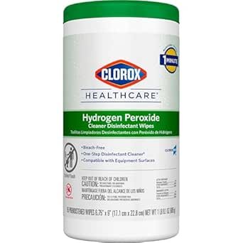 41H5gnOcM9L._SY445_SX342_QL70_ML2_ Clorox Healthcare Disinfectant Wipes Review Killing 40+ Germs Fast Without Harsh Chemicals