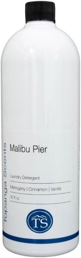41Khstm1TXL._AC_SL1080_ Malibu Pier Plant-Based Laundry Detergent Review Powerful Cleaning and Fresh Scent