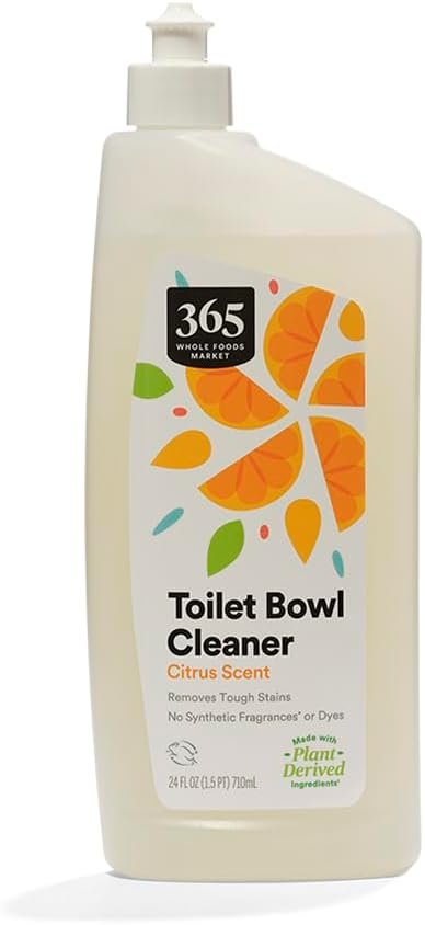 41aDO5awjBL._AC_SL1000_ 365 by WFM Toilet Bowl Cleaner Review Powerful Citrus Scent and Eco-Friendly Formula