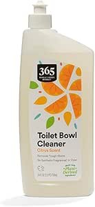 41aDO5awjBL.__AC_SX300_SY300_QL70_ML2_ 365 by WFM Toilet Bowl Cleaner Review Powerful Citrus Scent and Eco-Friendly Formula