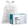 41bYC6dEekS._SY445_SX342_QL70_ML2_ Plasticplace Custom Fit Trash Bags for Code K Review Durable Tear-Resistant Drawstring Design