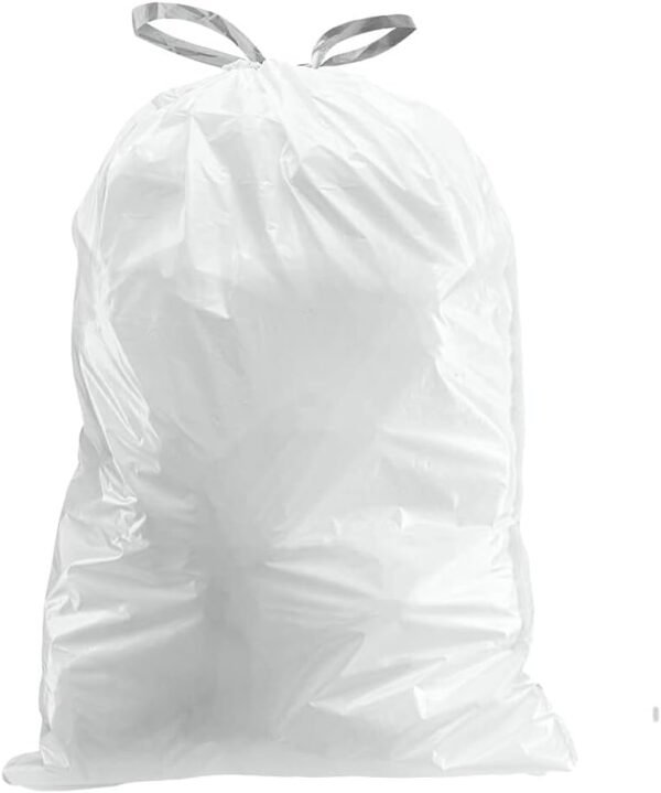 41rEzSVOyrS._AC_SL1000_ Plasticplace Custom Fit Trash Bags Review Perfect for simplehuman Code X Durable Drawstring Liners