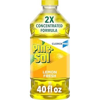 41ye7GefV8L._SY445_SX342_QL70_ML2_ Pine Sol Multi-Surface Cleaner CloroxPro Review 2X Concentrated Formula Power