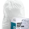 510BvRFIfFS._AC_SL1000_ Plasticplace Custom Fit Trash Bags Review Perfect for simplehuman Code X Durable Drawstring Liners