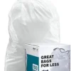 510BvRFIfFS.__AC_SX300_SY300_QL70_FMwebp_ Plasticplace Custom Fit Trash Bags Review Perfect for simplehuman Code X Durable Drawstring Liners