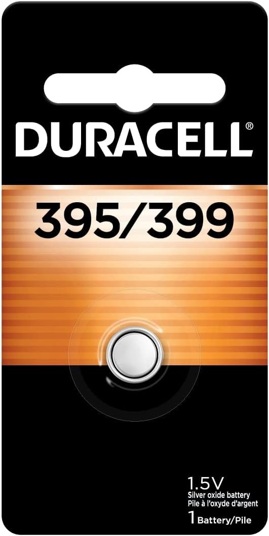511La8t6PvL._AC_SL1500_ Duracell 395 Silver Oxide Button Battery Review Power and Longevity Tested