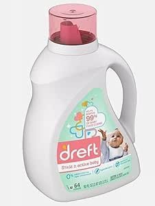 519K7jhk3DL.__AC_SX300_SY300_QL70_ML2_ Dreft Stage 2 Liquid Laundry Detergent Review Best for Active Baby Stains Removal