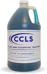 Septic Tank Treatment Additive CCLS Review Non-Toxic Organic Enzyme Solution Benefits