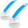 51PLoQUW5L._AC_SY300_SX300_ MR.SIGA Pot and Pan Cleaning Brush Review Sturdy Design and Effective Scrubbing