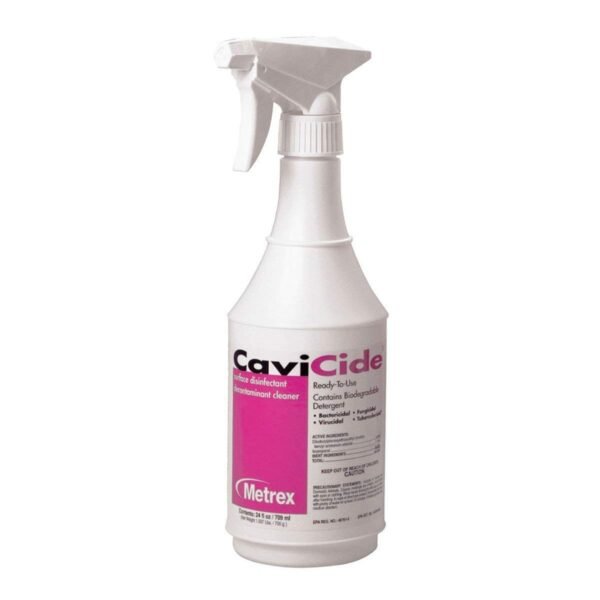 Version 1.0.0 CaviCide Surface Disinfectant Review Metrex 13-1024 Cleaning and Decontamination Power