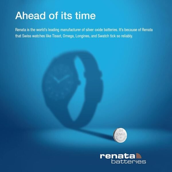 51TA2dTcJqS._AC_SL1000_ Renata 371 SR920SW Watch Battery Review High Performance Silver Oxide Coin Cell