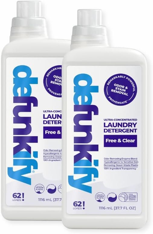 51TdPBU5kBL._AC_SL1080_ Defunkify Liquid Laundry Detergent Review Deep Clean for Sensitive Skin and Activewear