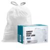 Version 1.0.0 Plasticplace Custom Fit Trash Bags for Code K Review Durable Tear-Resistant Drawstring Design