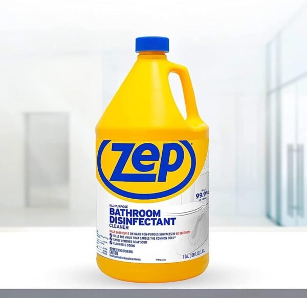 51U2z4kWENL._AC_SL1001_ Zep All-Purpose Bathroom Disinfectant Cleaner Review Reveals Powerful Germ Killing and Odor Control