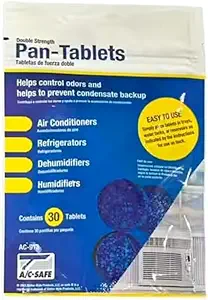 51X0Mgc7b5L.__AC_SX300_SY300_QL70_FMwebp_ AC Safe Pan Tablets Review Best Drain Pan Cleaner by Nationwide for Humidifiers