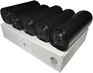 51YFJeyvMzL.__AC_SX300_SY300_QL70_FMwebp_ Top Knot Bags 45 Gallon Trash Bags Review Durable Eco Friendly Strong Liners
