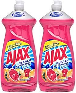 51b-KG7KskL.__AC_SX300_SY300_QL70_ML2_ Ajax Dish Soap Ruby Red Grapefruit Review Powerful Grease Cutting Formula