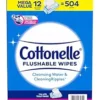 51c9PDatr8L._SX300_SY300_QL70_FMwebp_ Cottonelle Fresh Care Flushable Cleansing Cloth Review Best Personal Cleansing Wipes