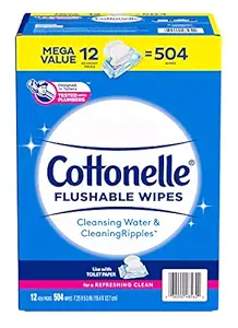 51c9PDatr8L._SX300_SY300_QL70_FMwebp_ Cottonelle Fresh Care Flushable Cleansing Cloth Review Best Personal Cleansing Wipes