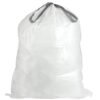 Version 1.0.0 Plasticplace Custom Fit Trash Bags for Code K Review Durable Tear-Resistant Drawstring Design