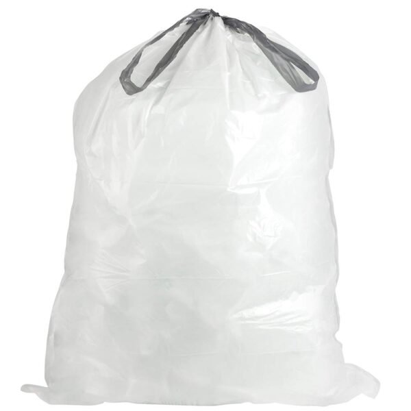 Version 1.0.0 Plasticplace Custom Fit Trash Bags for Code K Review Durable Tear-Resistant Drawstring Design