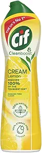 51kD6nyN9dL.__AC_SX300_SY300_QL70_FMwebp_ Cif Cream Lemon All-Purpose Cleaner Review Unveils Powerful Dirt Removal and Shine