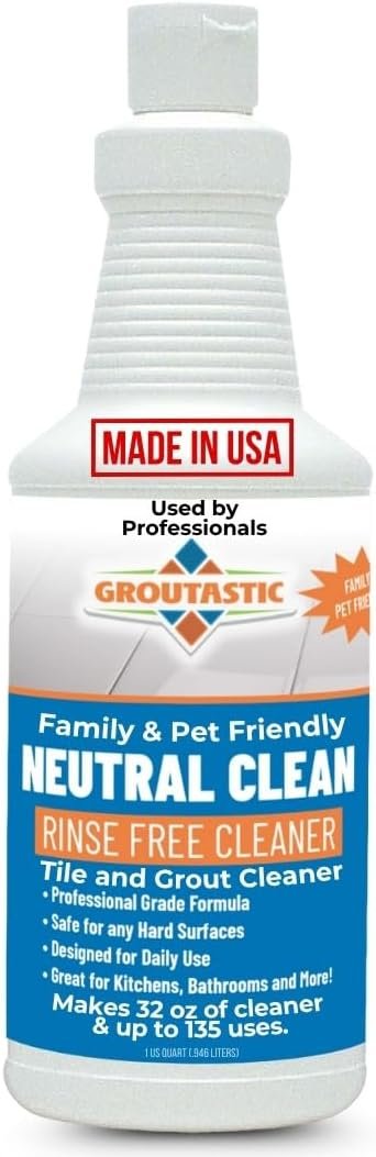 51wgVaHHkL._AC_SL1080_ Groutastic Tile Grout and Stone Cleaner Review Powerful PH Neutral Multi Surface Cleaner