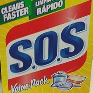 S.O.S Steel Wool Soap Pads Review Clorox Best Dish Scouring Pads for Tough Cleaning