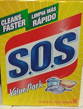 S.O.S Steel Wool Soap Pads Review Clorox Best Dish Scouring Pads for Tough Cleaning