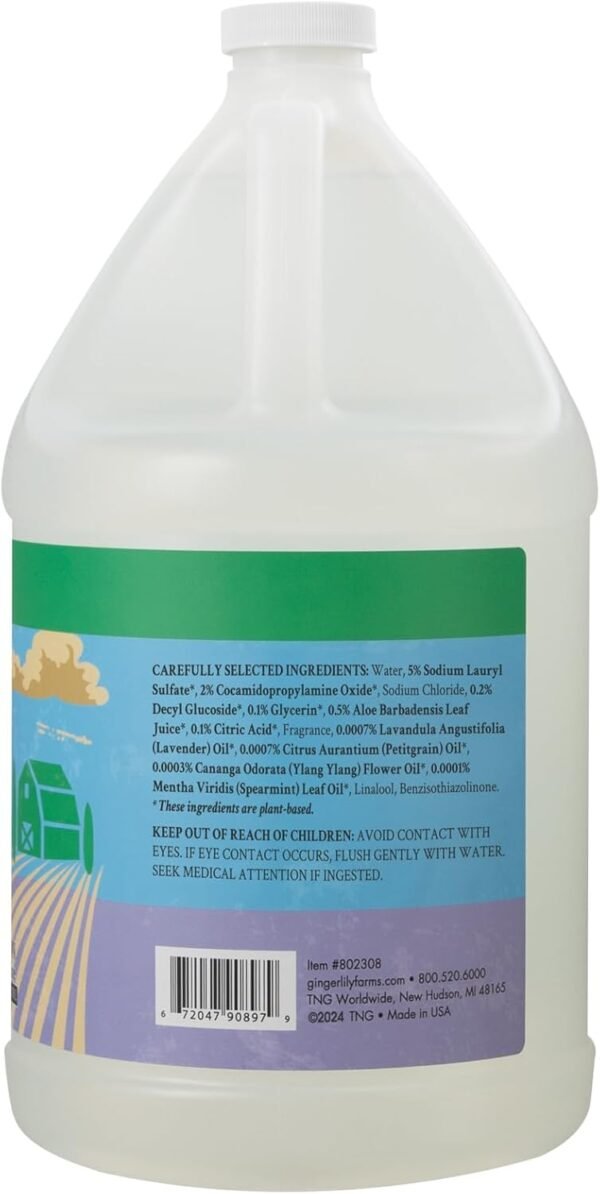 6102qH1OfxL._AC_SL1500_ Ginger Lily Farms Plant-Based Dish Soap Review Maximum Grease Cleaning Power and Eco-Friendly Formula