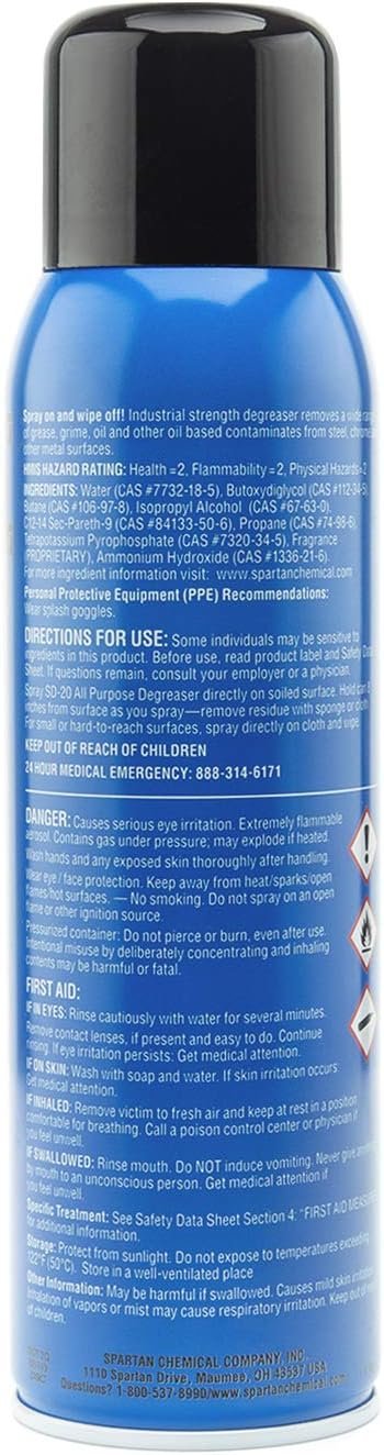 6105nTL4TkL._AC_SL1500_ SPARTAN SD-20 All Purpose Cleaner Review Reveals Powerful Versatility and Safety Benefits