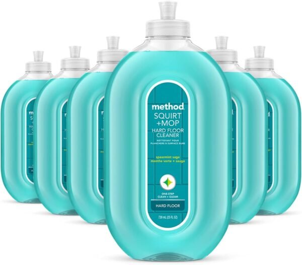 611HFYmuHlS._AC_SL1300_ Method Hardwood Floor Cleaner Review Unveils Spearmint Sage Power for Sealed Floors