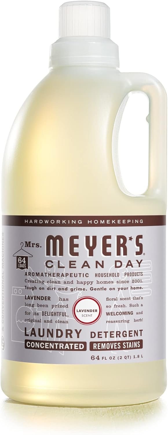 6123ln8s5NL._AC_SL1500_ In-Depth Review of Mrs Meyer’s Clean Day Liquid Laundry Detergent Lavender
