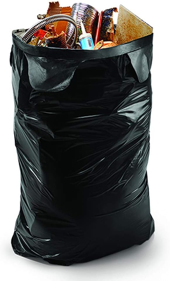 613L7-LAkoL._AC_SL1000_ Iron-Hold 45 Gallon Contractor Trash Bags Review Heavy Duty Strength and Convenience