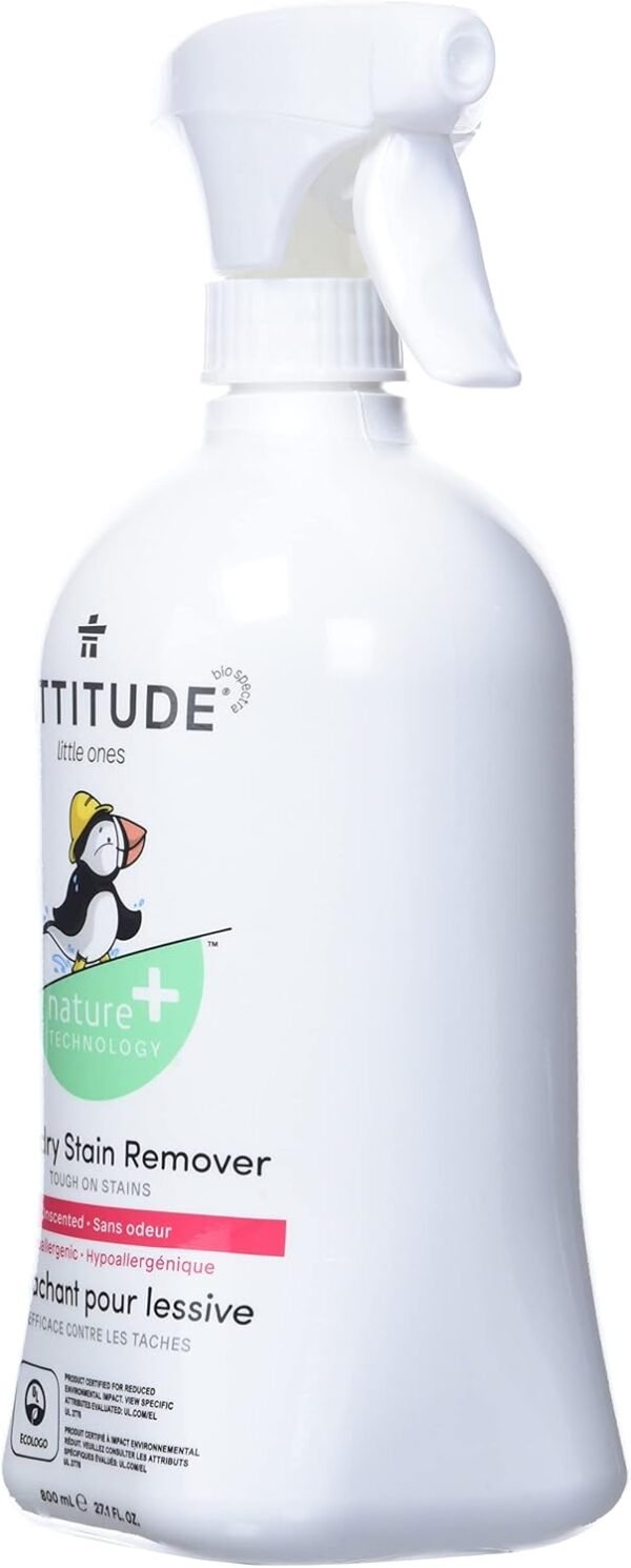 613q1gBVJ4L._AC_SL1500_ ATTITUDE Baby Laundry Stain Remover Review Powerful Natural Formula for Sensitive Fabrics