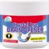 614W1ak34dL._AC_SL1500_ Powerful Drain Opener Review CleanWave Solutions Bell Bird Crystal Lye Effectiveness Tested