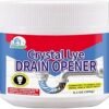 614W1ak34dL.__AC_SX300_SY300_QL70_ML2_ Powerful Drain Opener Review CleanWave Solutions Bell Bird Crystal Lye Effectiveness Tested