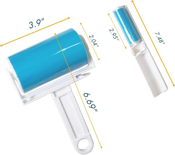 614wEAFGAYL._AC_SL1500_ Reusable Sticky Picker Set Cleaner Lint Roller Review iLifeTech Pet Hair Remover Brush