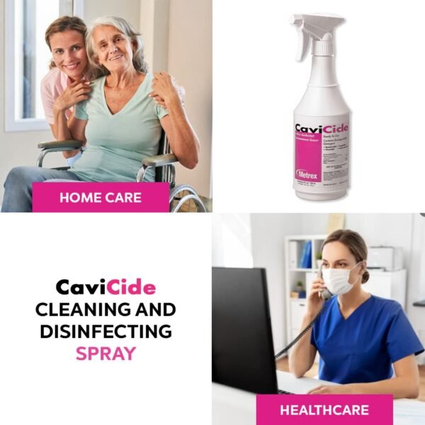 Version 1.0.0 CaviCide Surface Disinfectant Review Metrex 13-1024 Cleaning and Decontamination Power